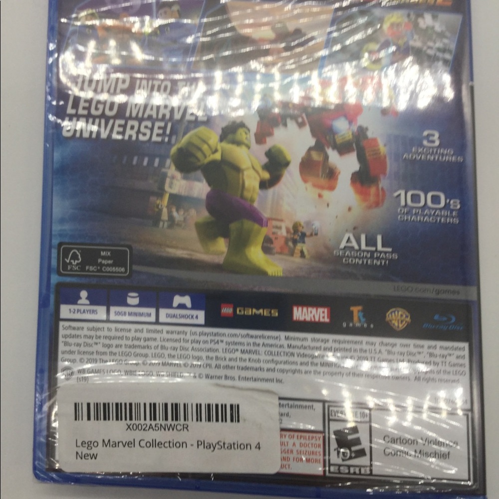 Lego Marvel Collection PS4 - Picture 7 of 7